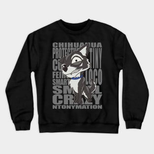 CRAZY Rico [gray] Crewneck Sweatshirt